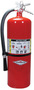 Amerex® 20 Pound Stored Pressure ABC Dry Chemical 10A:120B:C Multi-Purpose Fire Extinguisher For Class A, B And C Fires With Anodized Aluminum Valve, Wall Bracket, Hose And Nozzle