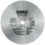 DEWALT® 7 1/4" X 5/8" X .050" 7000 RPM 20 Teeth ATB Grind Series 20™ Steel Fast Cut Circular Saw Blade (For Wood Cutting)