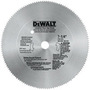 DEWALT® 7 1/4" X 5/8" X .050" 7000 RPM 68 Teeth ATB Grind Series 20™ Steel Circular Saw Blade