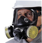 MSA Large Duo-Twin™ Series Full Face Air Purifying Respirator