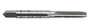 IRWIN® Hanson® 1/4" - 20 UNC High Carbon Steel Machine Screw Plug Tap With 4 Straight Flutes (Bulk Pack)