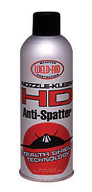 Weld-Aid 16 Ounce Aerosol Colorless Nozzle-Kleen HD® Paintable Anti-Spatter