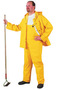 Dunlop® Protective Footwear X-Large Yellow Sitex .35 mm Polyester And PVC Suit