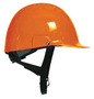 Bullard® Orange Polycarbonate Cap Style Hard Hat With Ratchet/8 Point Ratchet Suspension