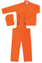 MCR Safety® 3X Hi-Viz Orange Classic .35 mm Polyester/PVC Suit