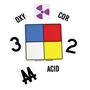 Brady® 11" X 11" Black/Blue/Red/Yellow/White Flame-Retardant/Rigid Fiberglass Sign