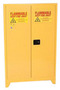 Eagle 45 Gallon Yellow Tower™ 18 Gauge Steel Safety Storage Cabinet