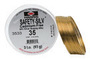 Harris® 1/8" X 18" BAg-35 Safety-Silv® 35 High Silver Brazing Alloy Filler Metal 15 toz Tube