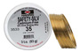 Harris® 1/8" BAg-35 Safety-Silv® 35 High Silver Brazing Alloy Filler Metal 50 toz Box