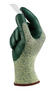 Ansell Size 10 HyFlex® Kevlar®, Spandex And Stainless Steel Cut Resistant Gloves With Foam Nitrile Coated Palm