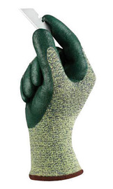 Ansell Size 8 HyFlex® Kevlar®, Spandex And Stainless Steel Cut Resistant Gloves With Foam Nitrile Coated Palm