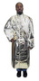 National Safety Apparel 3X Silver Aluminized Acrysil Coat With Snap Front Closure