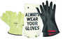 Salisbury by Honeywell Size 10.5 Black Rubber Class 0 Linesmens Gloves