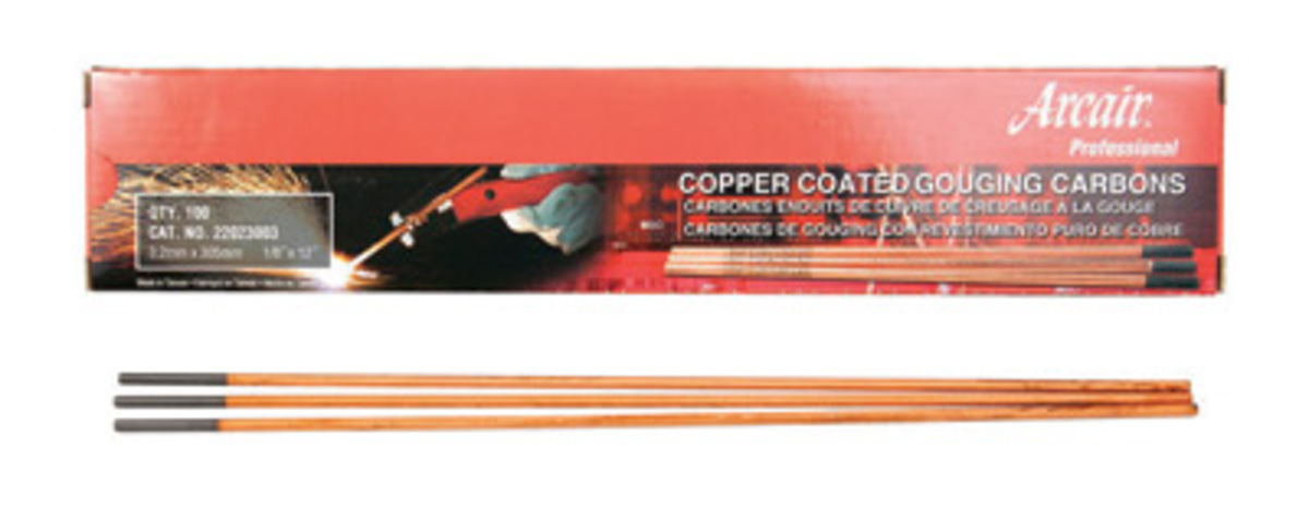 Arcair Weldmark WMK22063003 Copper Coated Gouging Carbons 3/8x12" Type DCCC 50 