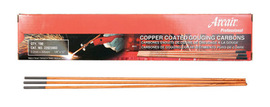 Arcair® Copperclad® Professional 1/2" X 1/2" DC Pointed Copperclad Arc Gouging Electrode (50 Each Per Carton)