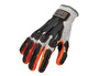Ergodyne Size 2X ProFlex® 922CR 13-Gauge High Performance Polyethylene Cut Resistant Gloves With Foam Nitrile Molded TPR Armor Coated Palm and Fingers
