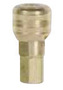 Honeywell 3/8" NPT Male North® Nozzle Cleaning Stations Female Coupler