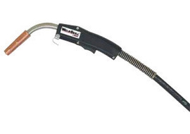 Tweco® 400 Amp Weldskill® WM400 0.063" Air Cooled MIG Gun  - 15' Cable/Euro-Kwik Style Connector