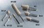 Standard Abrasives™ 3/4" X 1.125" A5 | A5 A80GFX | A80GFX Grit SAIT | SAIT Cotton Fiber | Cotton Fiber Mounted Point | Mounted Point