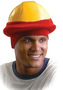 OccuNomix Red 100% Polyester Hot Rods® Classic Hard Hat Tube Liner
