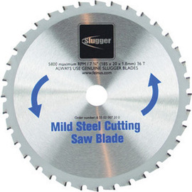Fein Slugger 7 1/4" Mild Steel Metal Cutting Saw Blade  36 Teeth