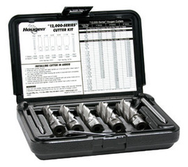 Hougen® 9/16" - 1 1/16" X 2" 12000 Series Cutter Kit