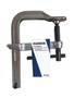 RADNOR™ 6" Metal Medium Duty F-Clamp With Tempered Rail And Drop-Forged Sliding Arm