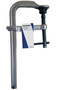RADNOR™ 12" Metal Heavy Duty F-Clamp With Tempered Rail And Drop-Forged Sliding Arm