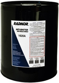 RADNOR™ 5 Gallon Bottle Solvent Based Anti-Spatter