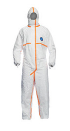 DuPont™ 3X White Tyvek® 800 Disposable Coveralls With Hood