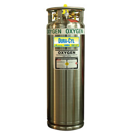 MVE Inc Cryo-Cyl 20" X 63 1/2" 185 l Stainless Steel Low Pressure Liquid Cylinder