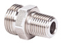 MSA 1/4" NPT X 3/4" Stainless Steel Male Union Adapter For Constant Flow Airline System