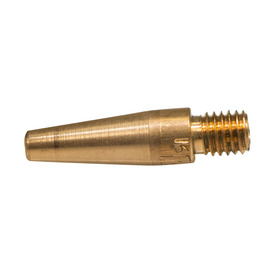 RADNOR® .045" X 1.5" 0.054" Bore 16ST Style Contact Tip (25 Per Package)