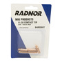 RADNOR™ .030" X 1" 0.038" Bore 11 Series Contact Tip