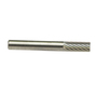 RADNOR™ SA-1SC 1/4" X 5/8" Cylindrical (No End Cut) Shape Single Cut Carbide Burr