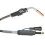 RADNOR™ 400 A .035" - .045" Air Cooled MIG Gun With 25' Cable And Lincoln® 5 Pin Style Connector