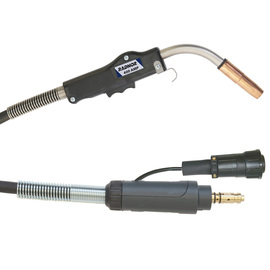 RADNOR™ 400 A .052" - 1/16" Air Cooled MIG Gun With 15' Cable And Tweco® 5 Pin Style Connector