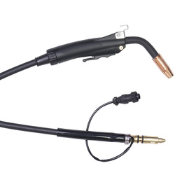 RADNOR™ Pro 130 Amp - 190 Amp  .030" - .035" Air Cooled MIG Gun 10' Cable-Miller® Style Connector