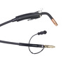 RADNOR™ 130 A - 190 A Pro .030" - .035" Air Cooled MIG Gun With 10' Cable And Miller® Style Connector