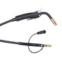 RADNOR™ 130 A - 190 A Pro .030" - .035" Air Cooled MIG Gun With 10' Cable And Lincoln® 4 Pin Style Connector