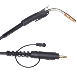 RADNOR™ 200 A - 320 A Pro .040" - .045" Air Cooled MIG Gun With 15' Cable And Tweco® Style Connector