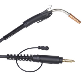 RADNOR™ 250 A - 320 A Pro .030" - .035" Air Cooled MIG Gun With 12' Cable And Miller® Style Connector