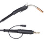 RADNOR™ Pro 200 Amp - 320 Amp  .030" - .035" Air Cooled MIG Gun 15' Cable-Miller® Style Connector