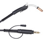 RADNOR™ Pro 250 Amp  .035" - .045" Air Cooled MIG Gun 15' Cable-Miller® Style Connector