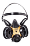MSA Large Comfo Classic® Series Half Mask Air Purifying Respirator