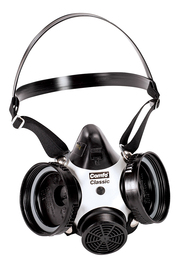 MSA Medium Comfo Classic® Series Half Mask Air Purifying Respirator