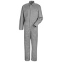Red Kap® X-Large/Regular Herringbone 10 Ounce 100% Cotton Coveralls With Front Snap Closure