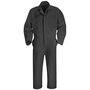 Red Kap® 46"/Regular Charcoal 7.25 Ounce Coveralls With Zipper Closure
