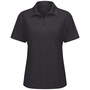 Bulwark X-Large Black Red Kap® 100% Polyester Knit Polo Shirt