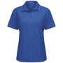 Bulwark Large Royal Blue Red Kap® 100% Polyester Knit Polo Shirt